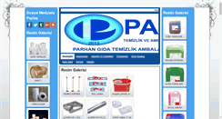 Desktop Screenshot of parhangida.com