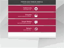 Tablet Screenshot of parhangida.com